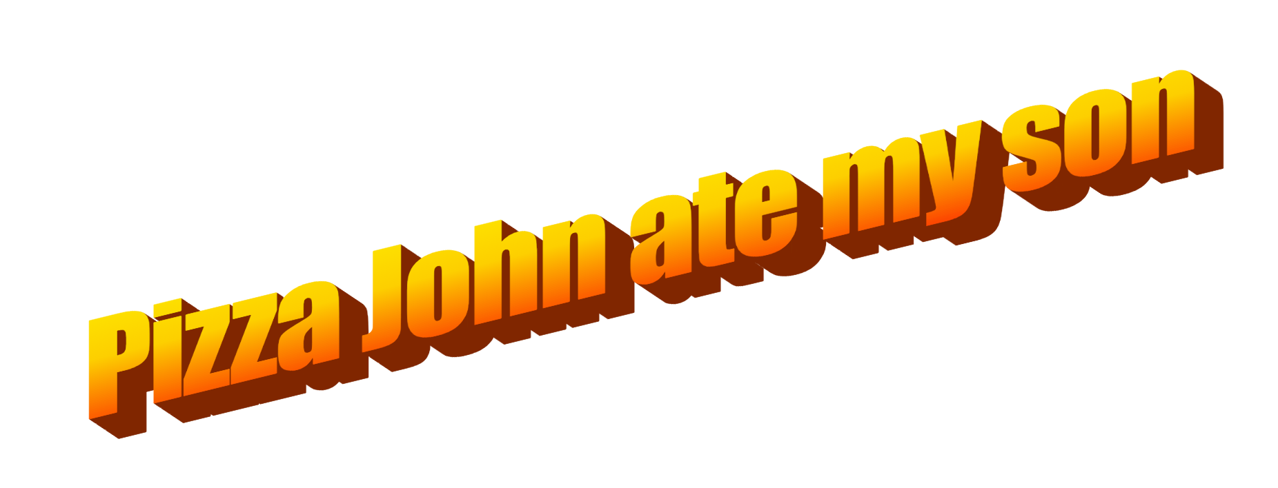 pizza john will consume us all
